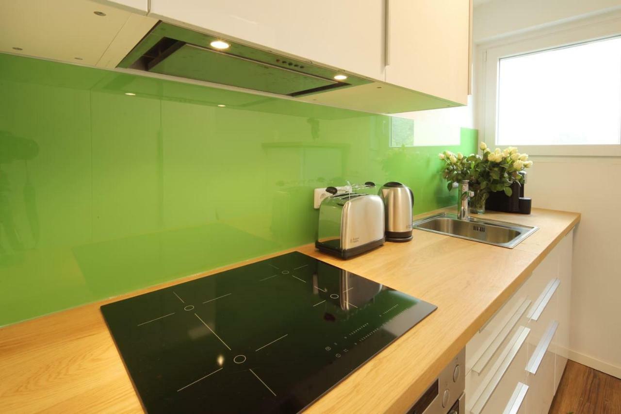 Tanja'S Ferienwohnung In Freiburg Herdern Exteriör bild