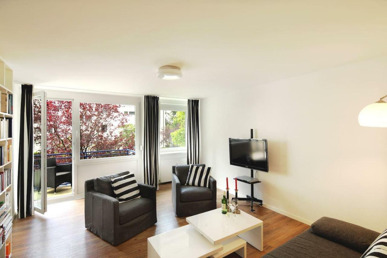 Tanja'S Ferienwohnung In Freiburg Herdern Exteriör bild