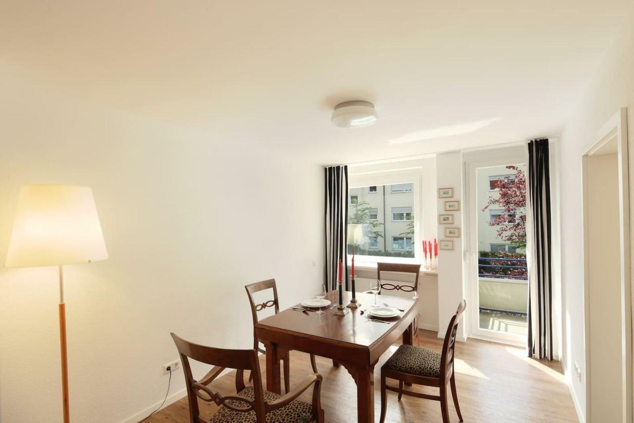 Tanja'S Ferienwohnung In Freiburg Herdern Exteriör bild