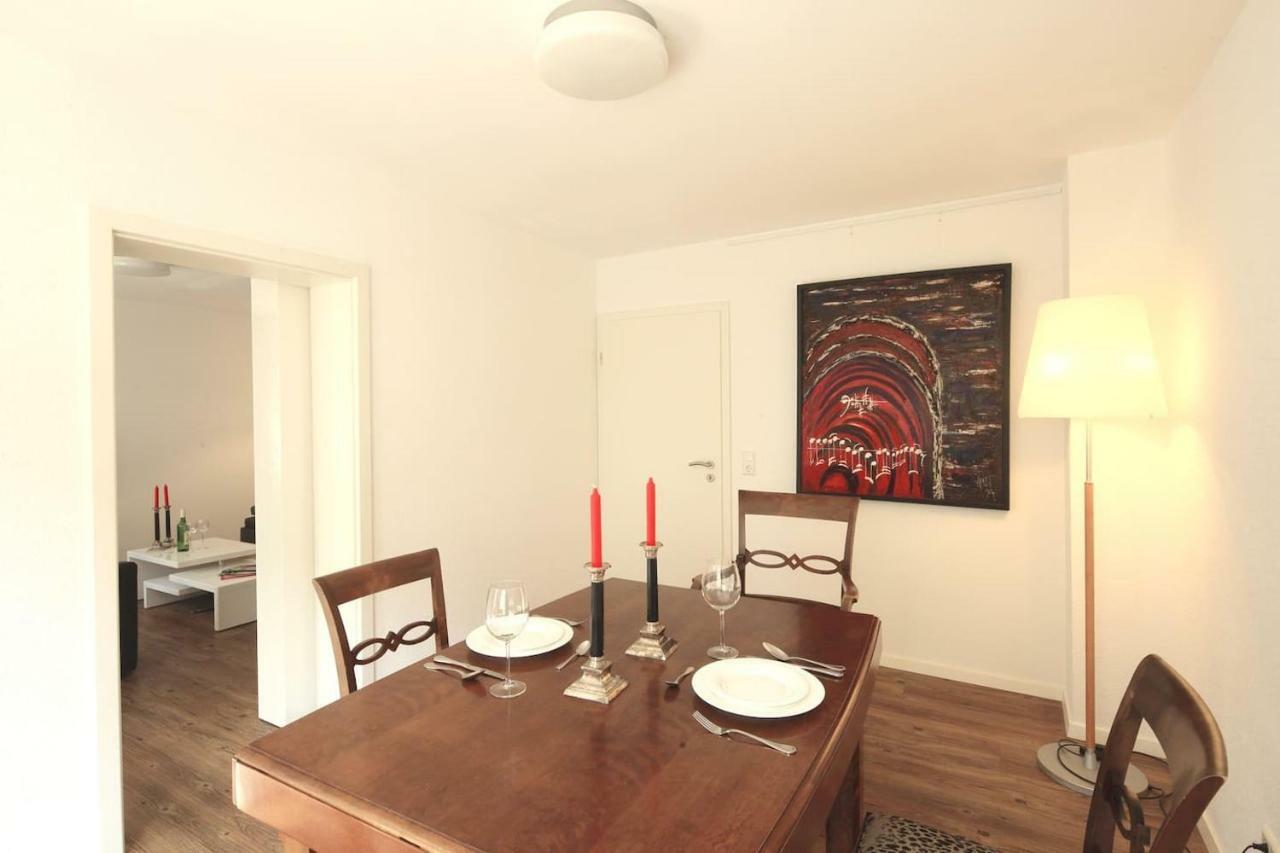 Tanja'S Ferienwohnung In Freiburg Herdern Exteriör bild