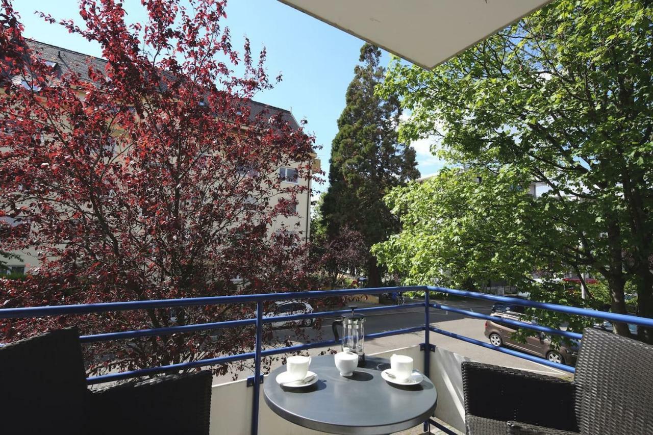 Tanja'S Ferienwohnung In Freiburg Herdern Exteriör bild