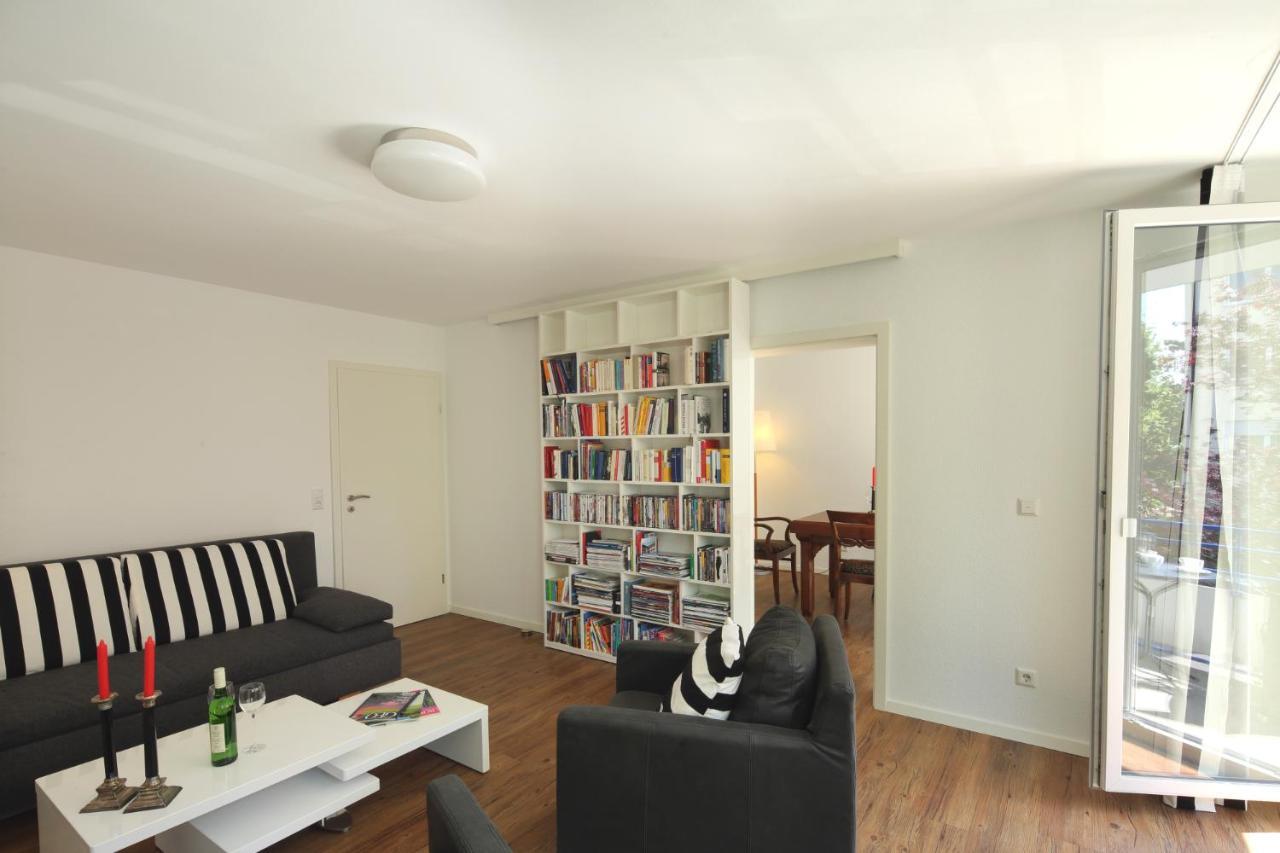 Tanja'S Ferienwohnung In Freiburg Herdern Exteriör bild